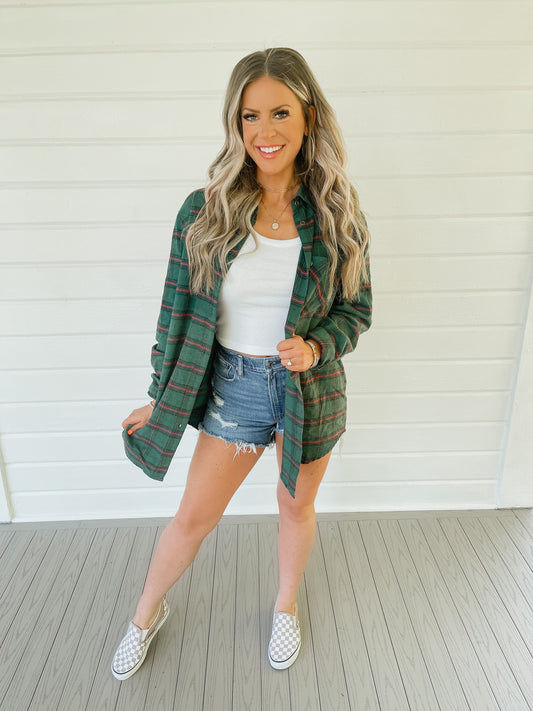 THE KAYLA PLAID SHIRT