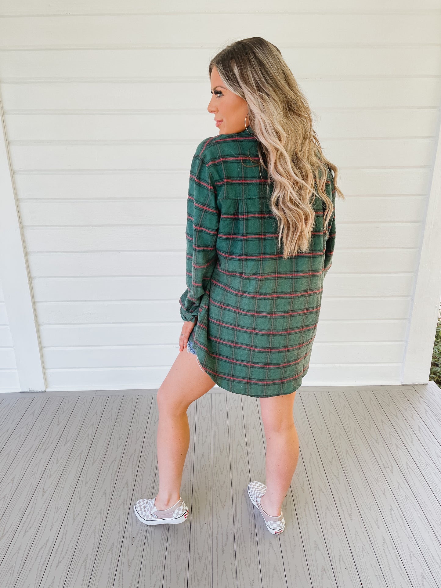 THE KAYLA PLAID SHIRT