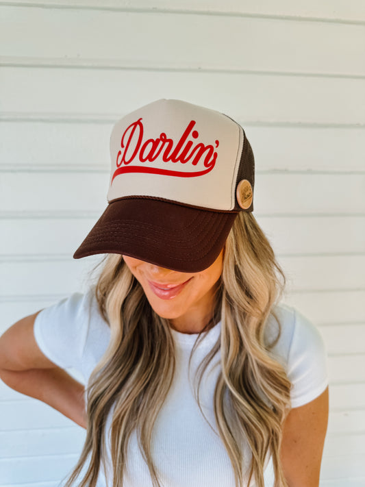 DARLIN’ TRUCKER HAT