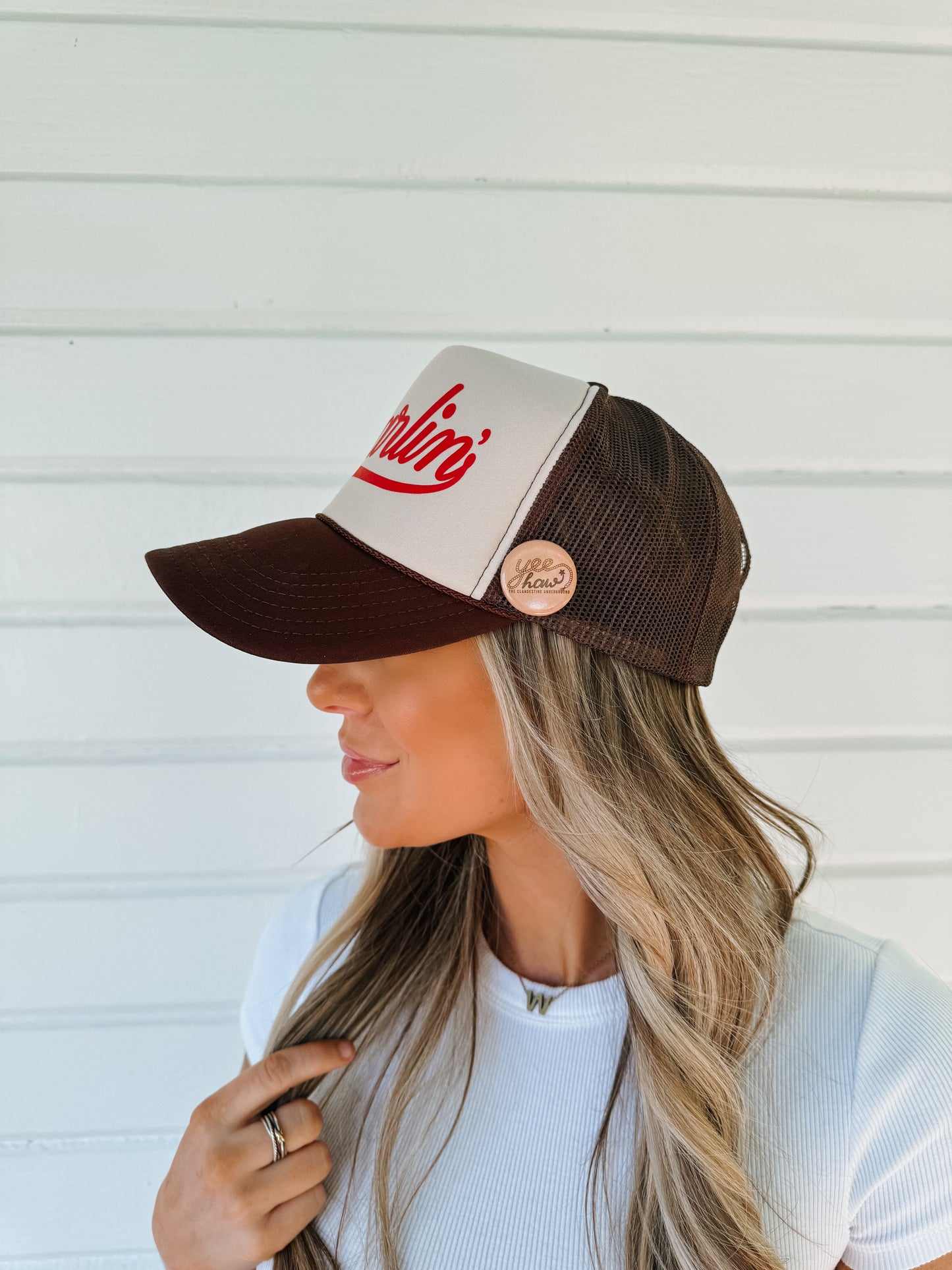 DARLIN’ TRUCKER HAT